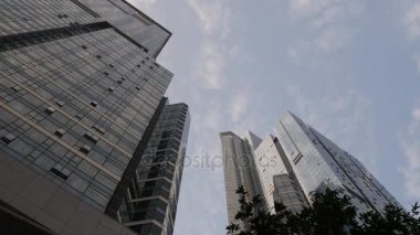  Hong Kong gökdelenler panorama