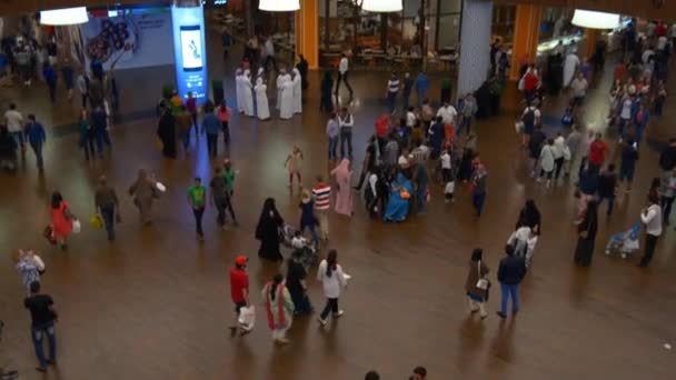 Centro comercial Dubal Mall — Vídeos de Stock