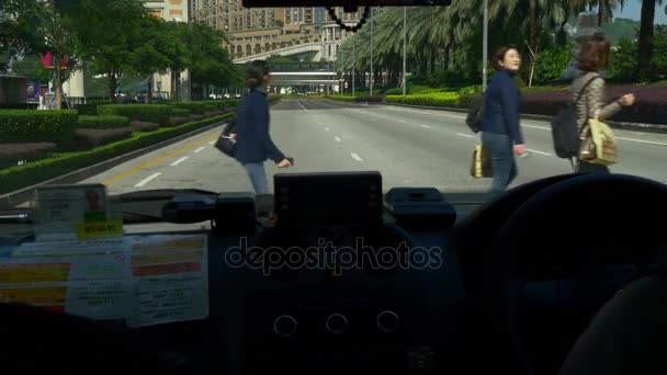 Macao città durante il giorno — Video Stock