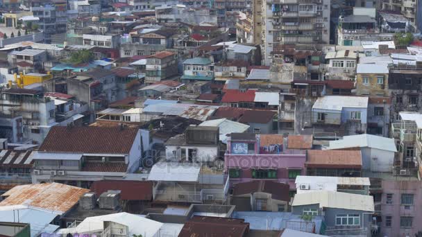 Macao città durante il giorno — Video Stock