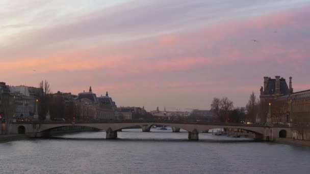 파리의 센강 — 비디오