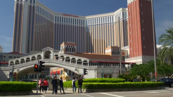 Macau city at day time — Stock Video