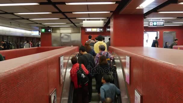 Hong Kong railway station — Stock videók