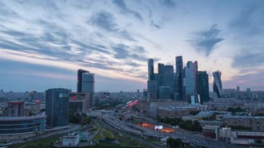 Moskova cityscape panorama