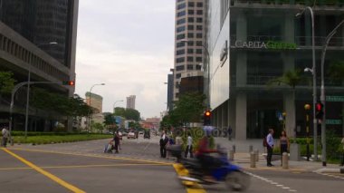 Singapur sokak hayatı