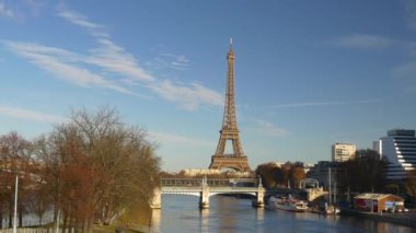 Eyfel Kulesi, havadan görünümü