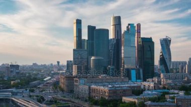 Moskova cityscape panorama