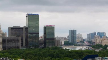 Moskova cityscape panorama
