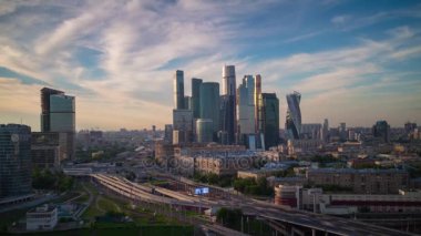 Moskova cityscape panorama