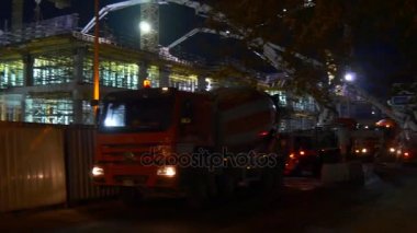 dubai marina constration panorama 