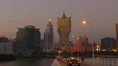 Macau taipa Adası trafik
