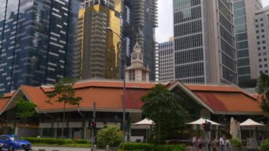 Singapur sokak hayatı