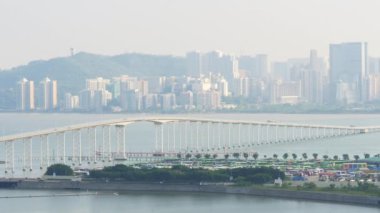 Macau taipa Adası cityscape panorama