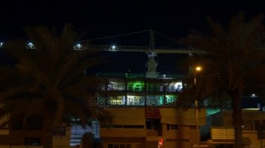 dubai marina constration panorama 