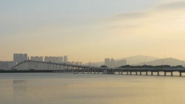 Macau taipa Adası cityscape panorama