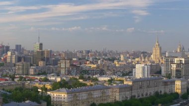 Moskova cityscape panorama