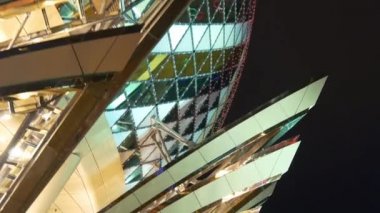 Macau şehir otel cephe