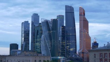 Moskova cityscape panorama