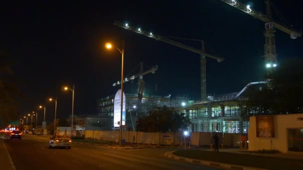 Trafic de la baie de la marina de Dubai — Video