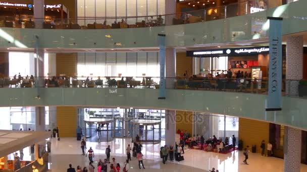 Centro comercial Dubal — Vídeo de stock
