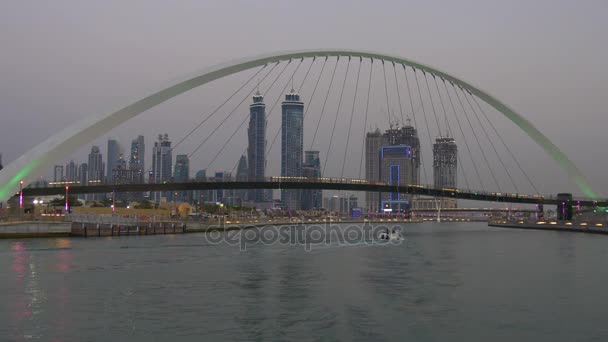 Дубай Марина Панорама — стокове відео