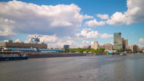 Paisaje urbano de Moscú panorama — Vídeos de Stock