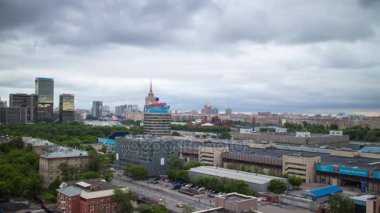 Moskova cityscape panorama