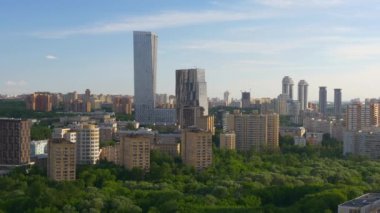 Moskova cityscape panorama