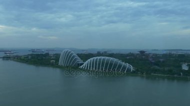 Singapur şehir panoraması