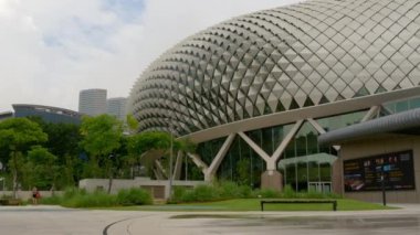 Singapur downtown Marina Bay arasında