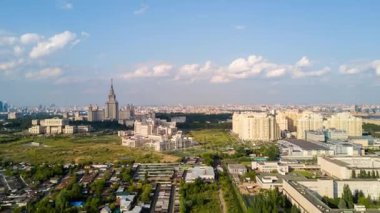 Moskova cityscape panorama