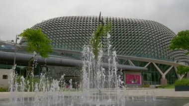 Singapur downtown Marina Bay arasında