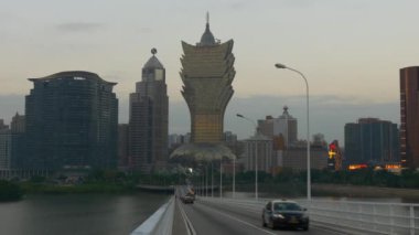 Macau taipa Adası trafik