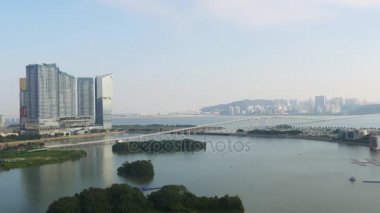 Macau taipa Adası cityscape panorama
