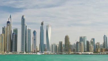 Dubai marina Panoraması