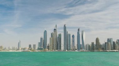 Dubai marina Panoraması