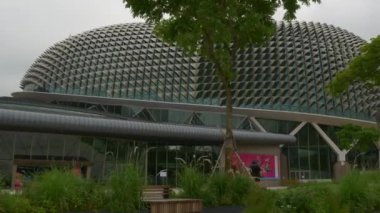 Singapur downtown Marina Bay arasında