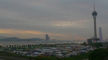 Macau taipa Adası cityscape panorama