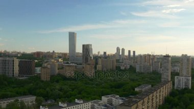 Moskova cityscape panorama