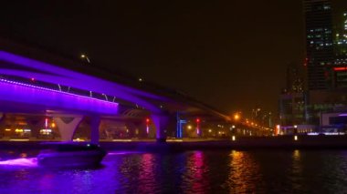 Dubai Yat Limanı binalar panorama