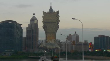 Macau taipa Adası trafik