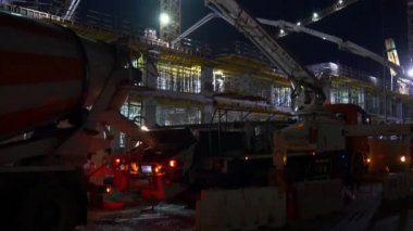 dubai marina constration panorama 