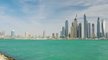 Dubai marina Panoraması