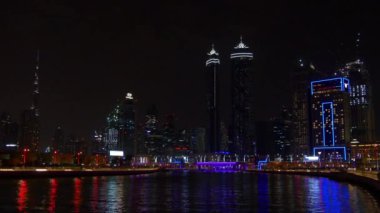 Dubai Yat Limanı binalar panorama
