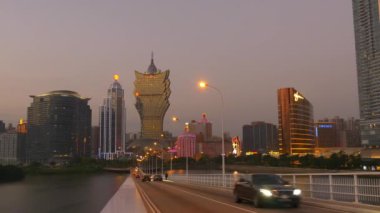 Macau taipa Adası trafik