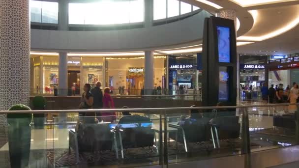 Dubal alışveriş merkezi — Stok video