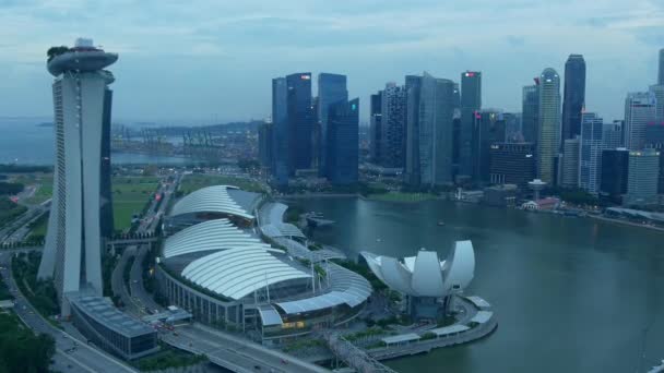 Marina Bay Sands — Stockvideo