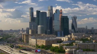 Moskova cityscape panorama