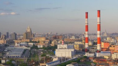 Moskova cityscape panorama