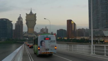 Macau taipa Adası trafik